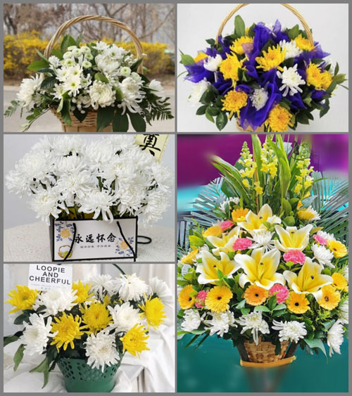 贵州毕节市赫章县威奢乡迎春村白事提篮配送
